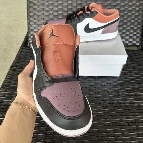 AIR JORDAN 1 SE LOW SKY J MAUVE Size 13 - Picture 2 of 6